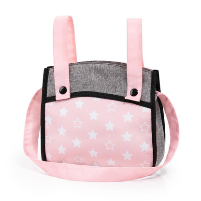 Xeo Dolls Pram (Pink/Grey) Dots Bayer Bay17030AA