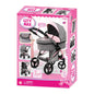 City Max Dolls Pram (Pink/Grey) Butterfly Bayer Bay17533AA