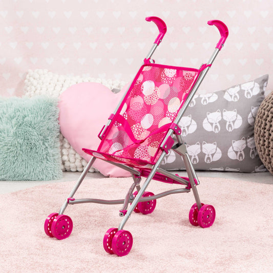 Buggy Dolls Pram (Pink) Bayer Bay30541AA