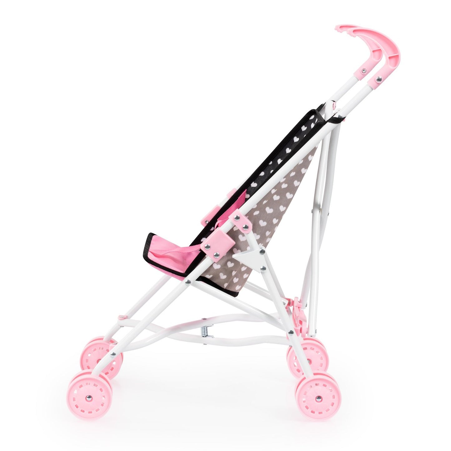 Buggy Dolls Pram (Black/Pink) Bow Bayer Bay30560AA