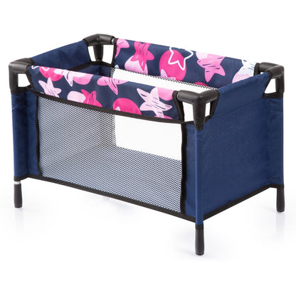 Travelbed Set 9in1 (Blue/Pink) Bayer Bay61769AB