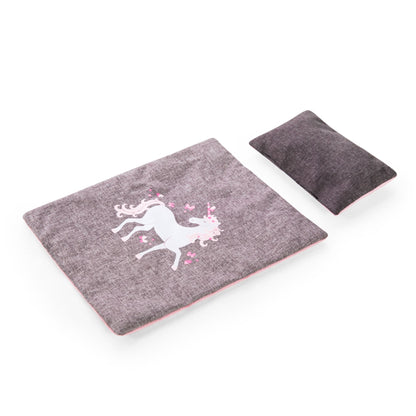 Doll Multibed (Pink/Grey) with Unicorn Bayer Bay62633AB