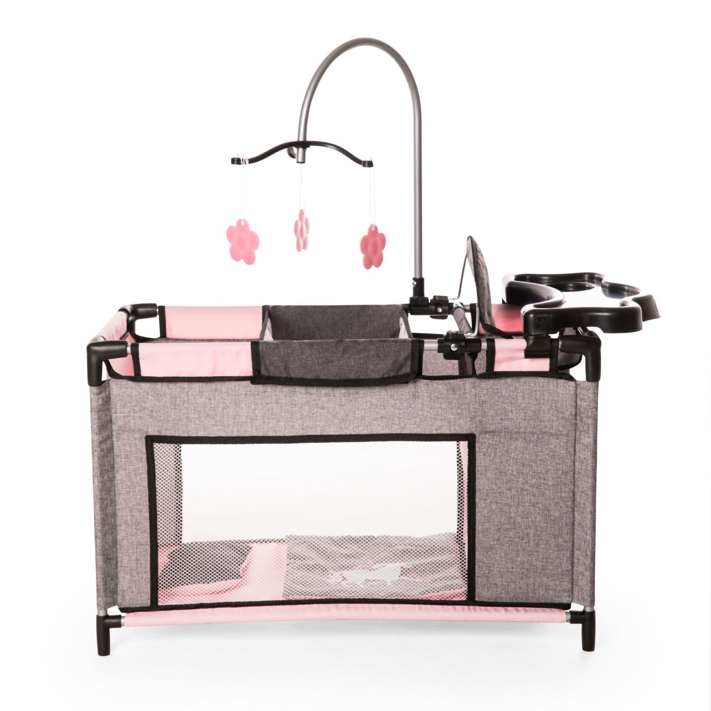 Doll Multibed (Pink/Grey) with Unicorn Bayer Bay62633AB