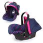 Deluxe Car Seat w/Cannopy (Blue/Pink) Unicorn Bayer Bay67954AA