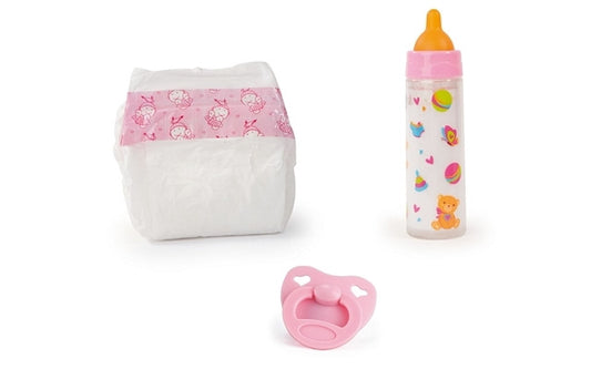 Doll's Accessories Deluxe Set (Newborn) 3pc Bayer Bay79201AF