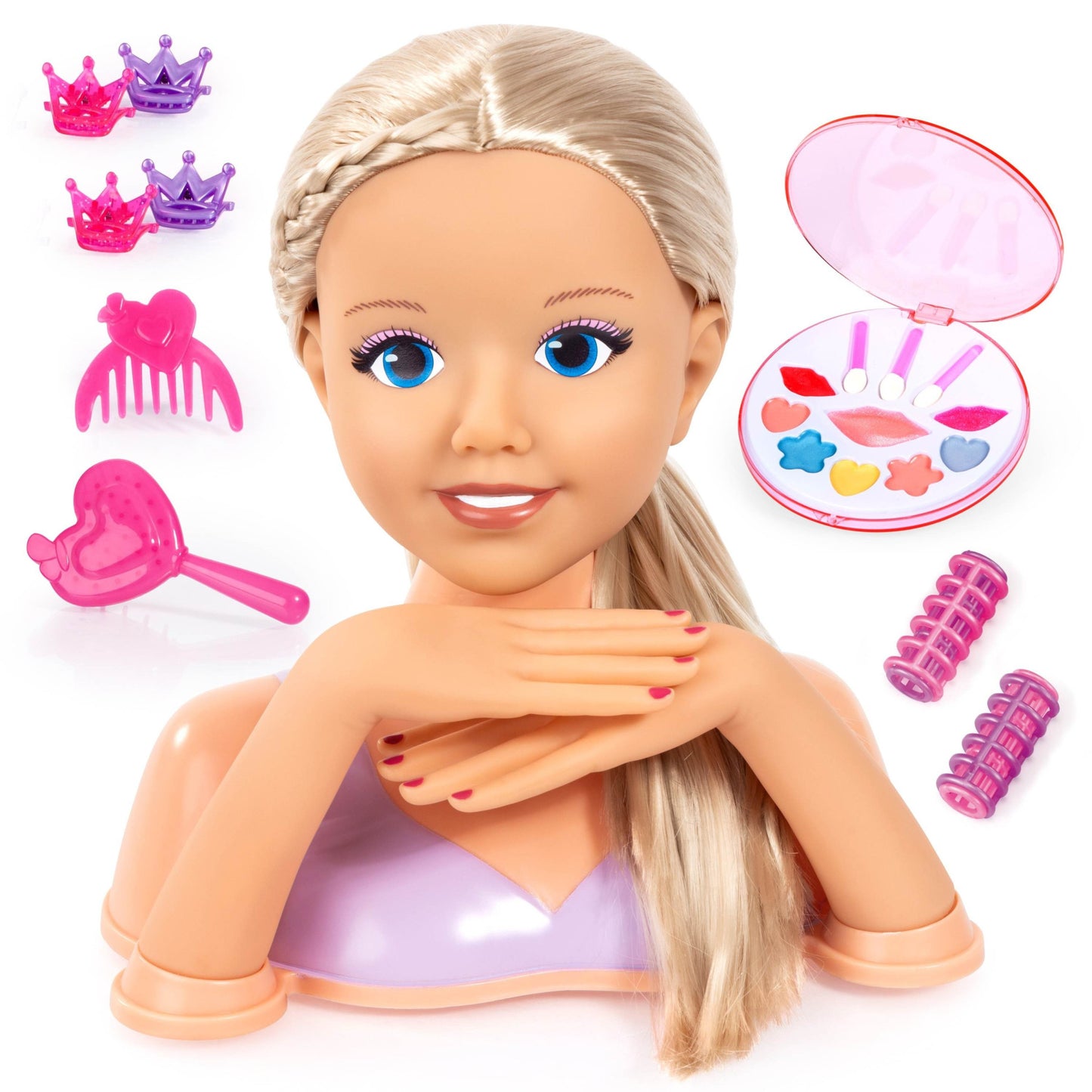 My Lovely Princess Styling Head 90025AC Bayer Bay90025AC