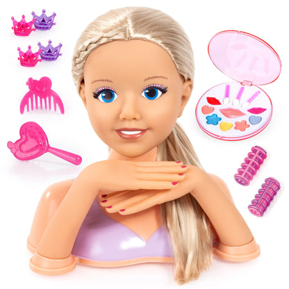 My Lovely Princess Styling Head 90025AC Bayer Bay90025AC