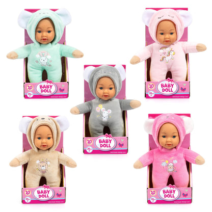 Soft Baby Doll (20cm) (5 Assorted) – Soft Body Bayer Bay92010AA