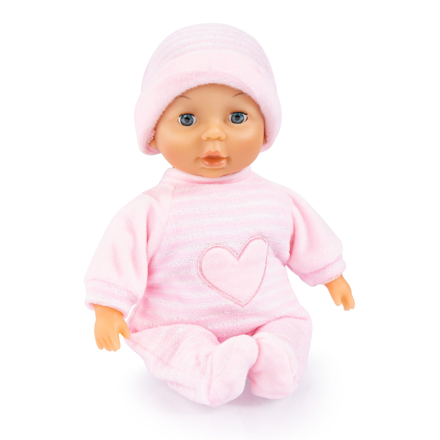 My First Baby Doll (28cm) Soft Pink Heart Bayer Bay92802AT