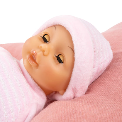 My First Baby Doll (28cm) Soft Pink Heart Bayer Bay92802AT