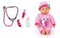 Doctor Set Doll (33cm) with 24 sounds Bayer Bay93378