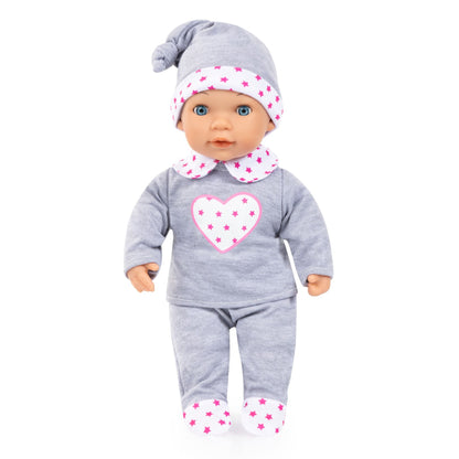 Tears Baby Doll 38cm (Grey) Heart Bayer Bay93809AL