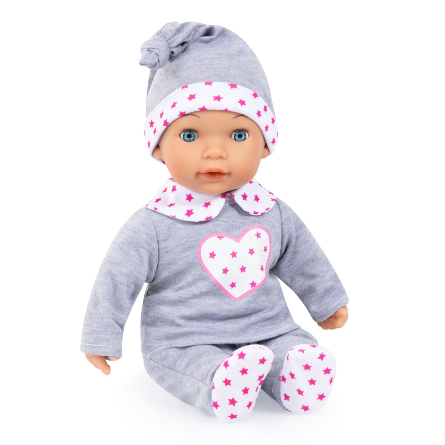 Tears Baby Doll 38cm (Grey) Heart Bayer Bay93809AL
