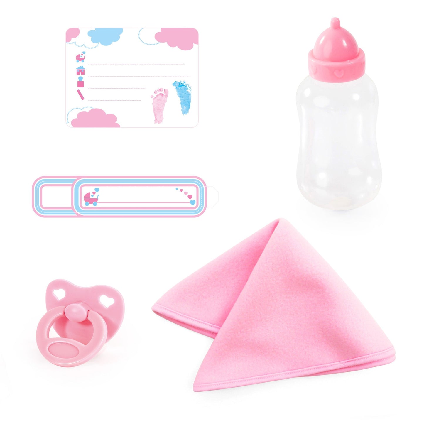 Reborn Baby Doll (38cm) Purple/Elephant Bayer Bay93827AB