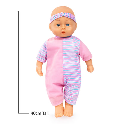 First Words Baby w/24 Sounds – (40cm) Bayer Bay94063AD