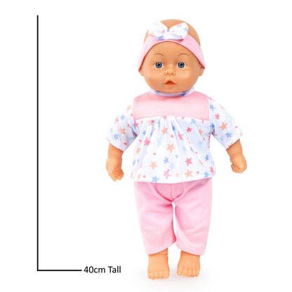 First Words Baby w/24 Sounds – (40cm) Bayer Bay94063AD