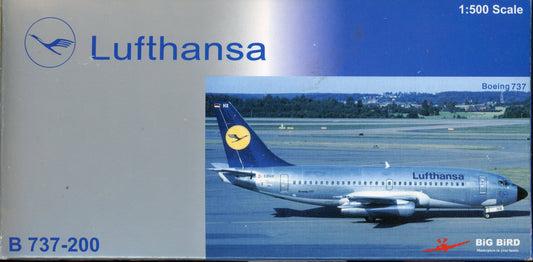 Lufthansa/Condor Boeing 737-200 Set of 2 - 1/500 Scale BigBird BB5-2004-022
