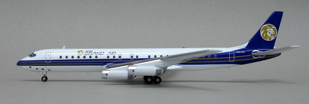 Douglas DC-8-62 MGM Grand Air - 1/200 Scale Blue Box BBOX80112
