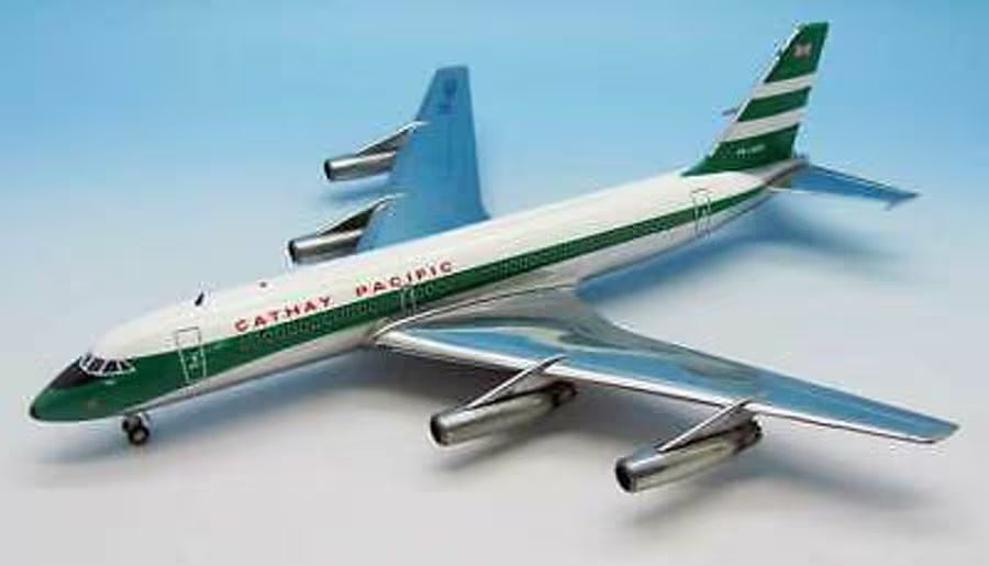 Convair 880 Cathay Pacific - 1/200 Scale Blue Box BBOXCX880