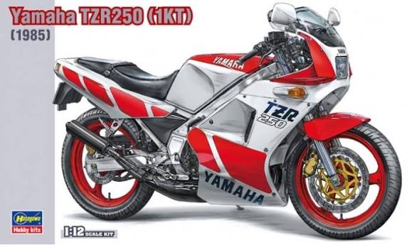 Yamaha TZR250 (1KT) - 1/12 Scale Hasegawa BK11