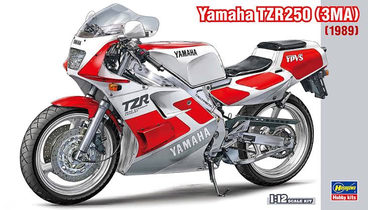 Yamaha TZR250 (3MA) - 1/12 Scale Hasegawa BK17