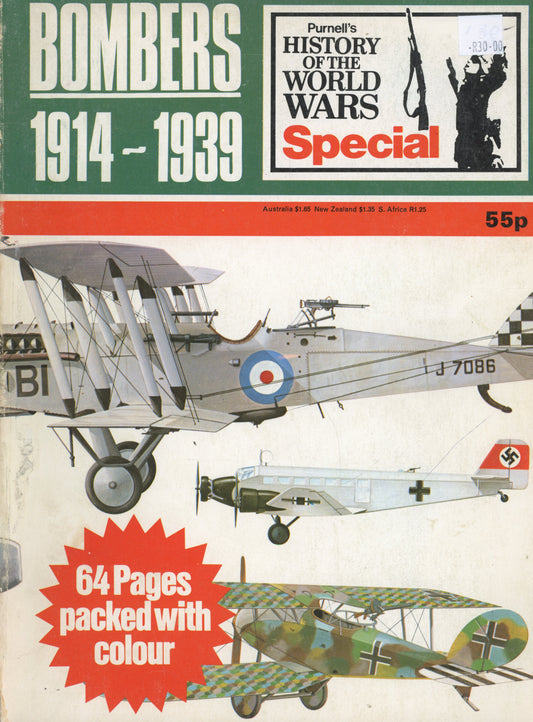 Bombers 1914-1939 - Phoebus Publishing - BOMB1439