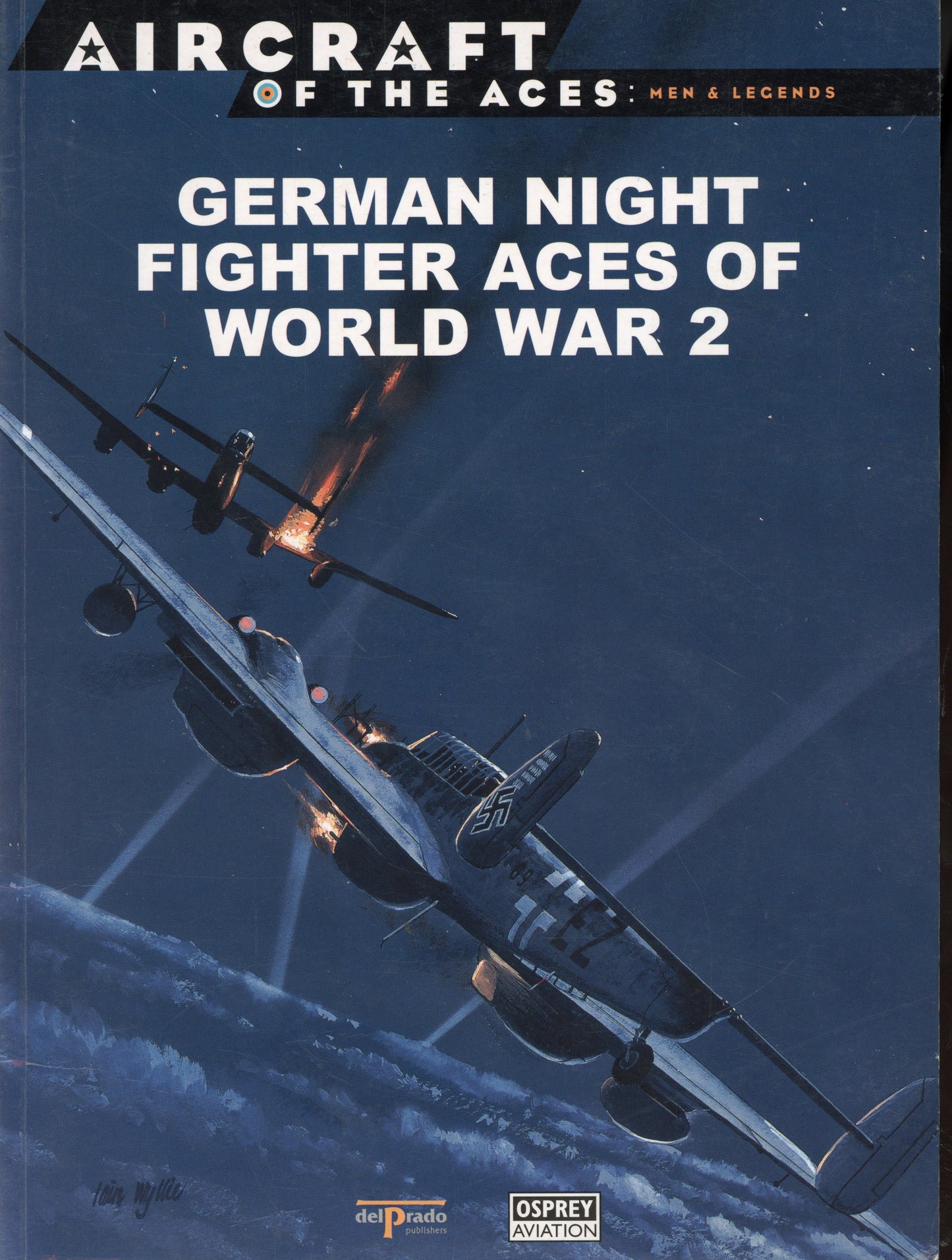 German Night Fighter Aces of World War 2 - Osprey Publishing BOOK11