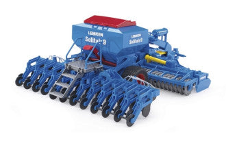 Lemken Solitair 9 Sowing Combination Bruder Toys BRU02026
