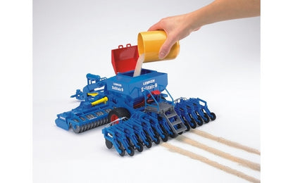 Lemken Solitair 9 Sowing Combination Bruder Toys BRU02026