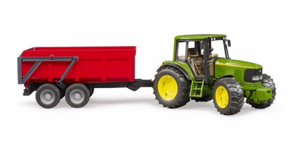 John Deere 6920 with Tipping Trailer Bruder Toys BRU02057