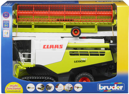Claas Lexion 780 Terra Trac Combine Harvester Bruder Toys BRU02119