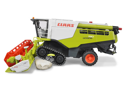 Claas Lexion 780 Terra Trac Combine Harvester Bruder Toys BRU02119