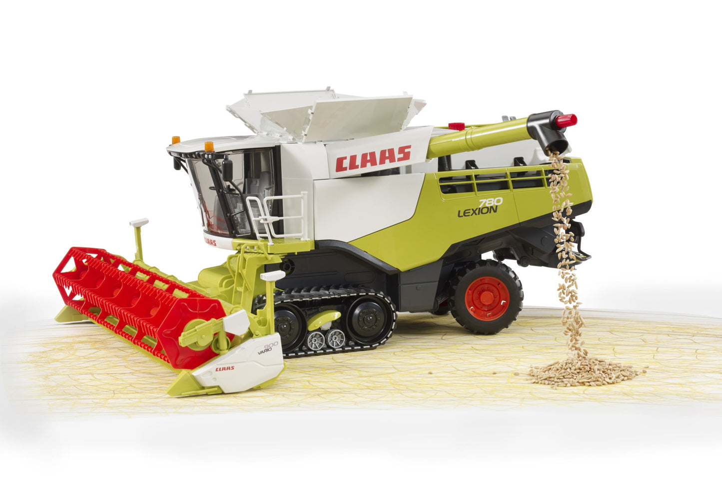 Claas Lexion 780 Terra Trac Combine Harvester Bruder Toys BRU02119