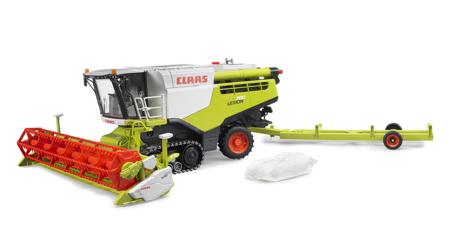 Claas Lexion 780 Terra Trac Combine Harvester Bruder Toys BRU02119