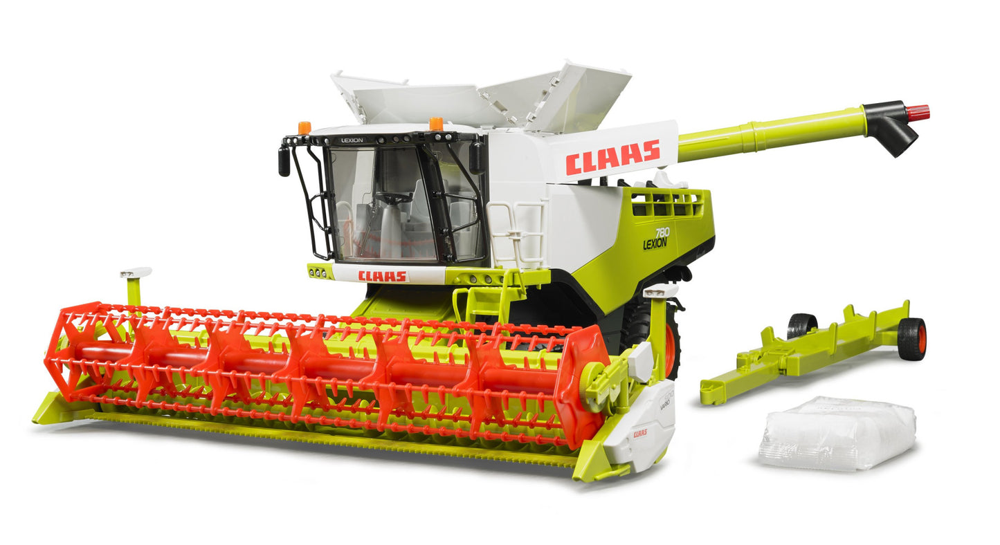 Claas Lexion 780 Terra Trac Combine Harvester Bruder Toys BRU02119