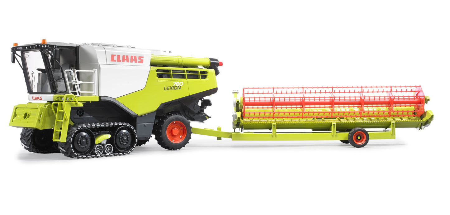Claas Lexion 780 Terra Trac Combine Harvester Bruder Toys BRU02119