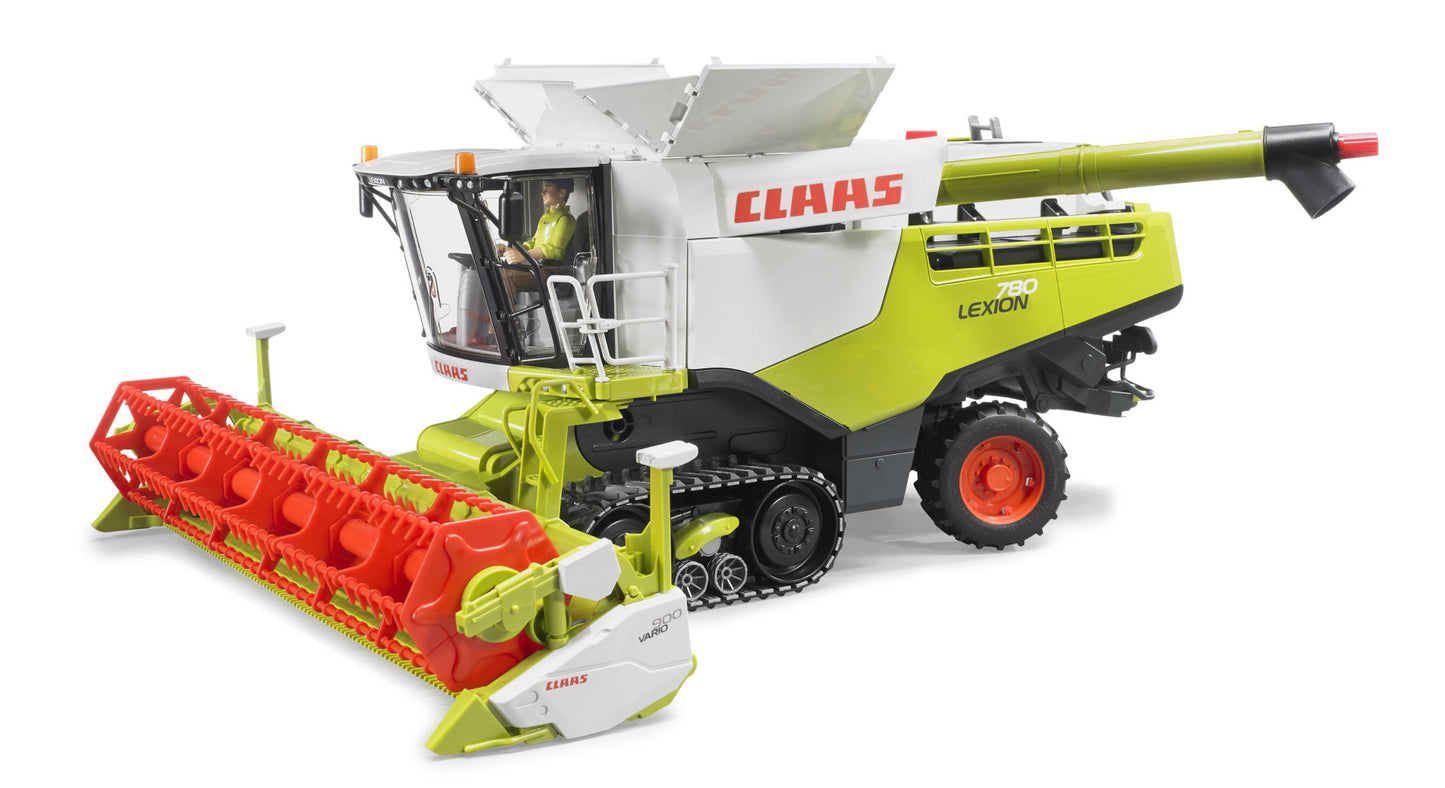 Claas Lexion 780 Terra Trac Combine Harvester Bruder Toys BRU02119