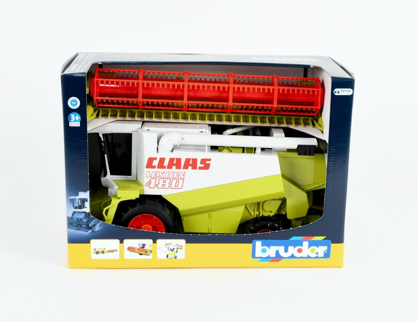Claas Lexion 480 Combine harvester Bruder Toys BRU02120