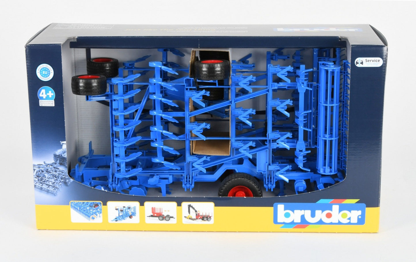 Lemken cultivator Koralin 9 Bruder Toys BRU00228
