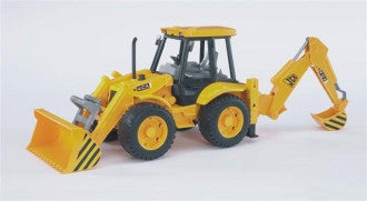 JCB 4CX Backhoe loader Bruder Toys BRU02428