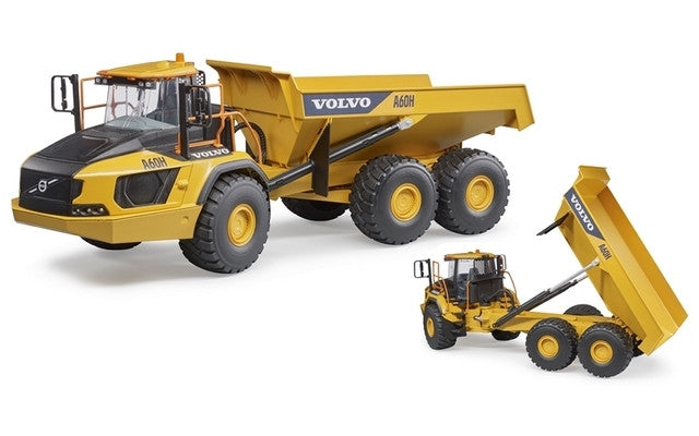 Volvo A60H Dumper Bruder Toys BRU02455