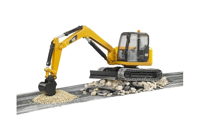 CAT Mini Excavator Bruder Toys BRU02456