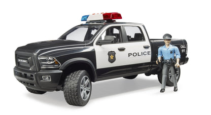 RAM 2500 Police truck w/policeman and accessories Bruder Toys BRU02505
