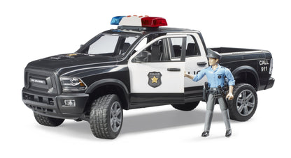 RAM 2500 Police truck w/policeman and accessories Bruder Toys BRU02505