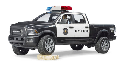 RAM 2500 Police truck w/policeman and accessories Bruder Toys BRU02505