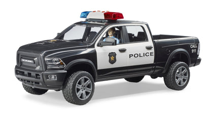RAM 2500 Police truck w/policeman and accessories Bruder Toys BRU02505