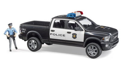 RAM 2500 Police truck w/policeman and accessories Bruder Toys BRU02505