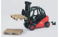 Linde fork lift H30D w/pallet Bruder Toys BRU02511