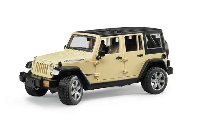 Jeep Wrangler Unlimited Rubicon Bruder Toys BRU02525