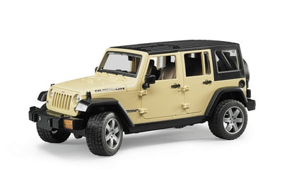Jeep Wrangler Unlimited Rubicon Bruder Toys BRU02525